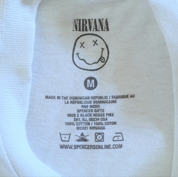 ✨️HP✨️ NIRVANA☸️ Graphic Tee👕 - Picture 5 of 11